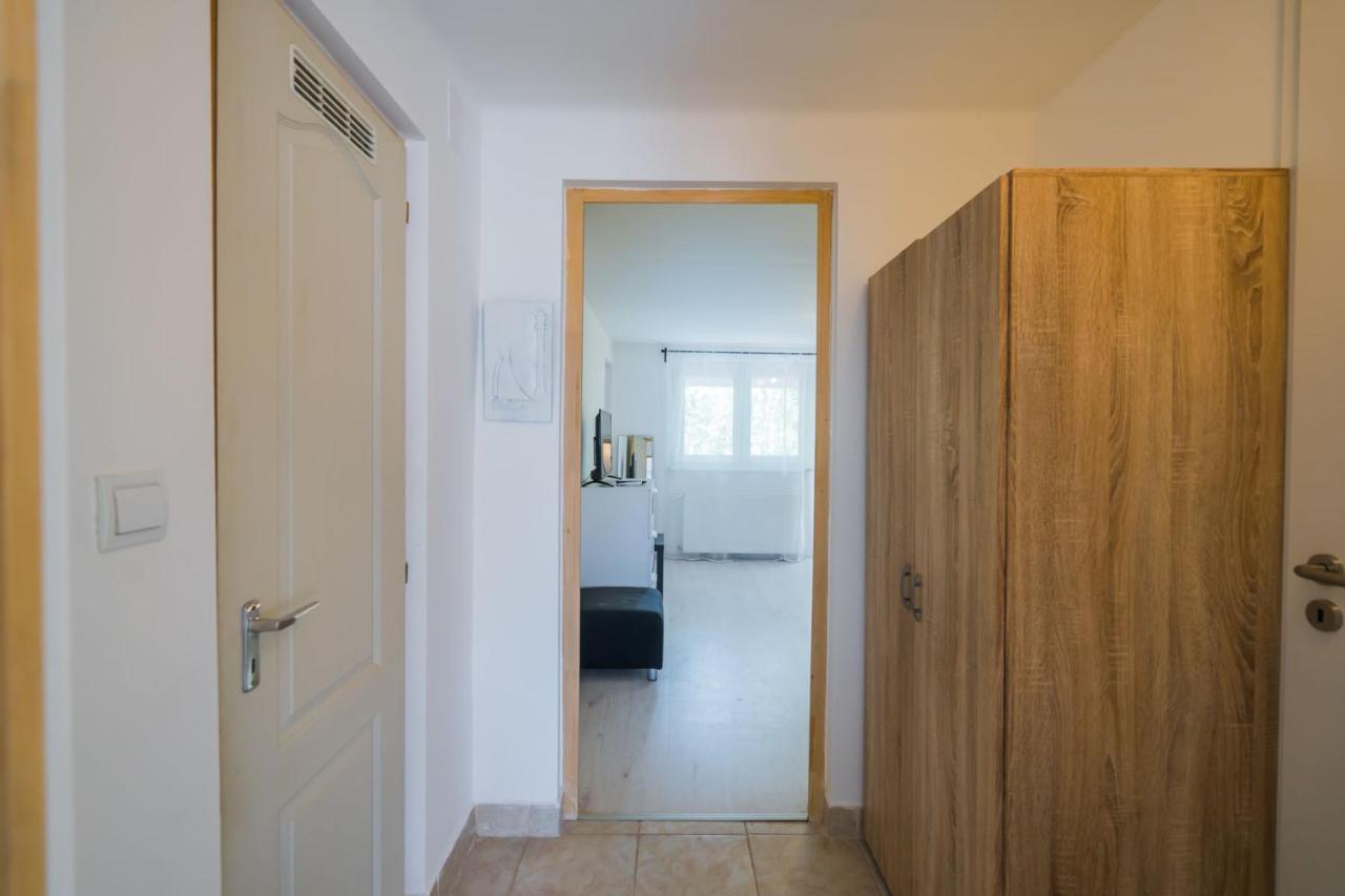 Zigzag Apartman Siófok Zewnętrze zdjęcie